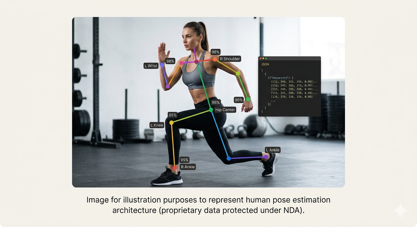 Human Pose Estimation Interface Breakdown